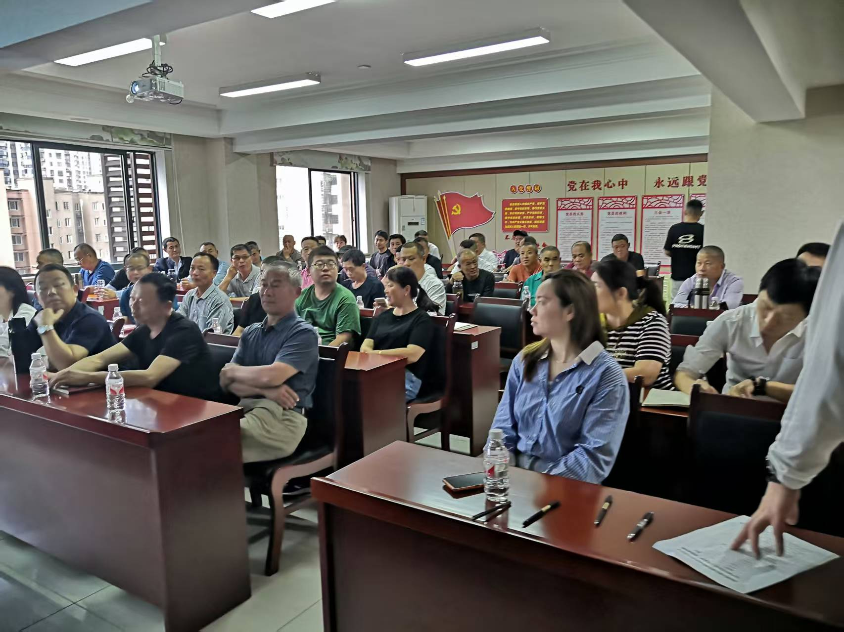 豐品項目丨筑牢安全防線，護航城市“花路”